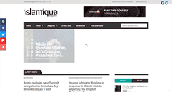 Desktop Screenshot of islamiquemagazine.com